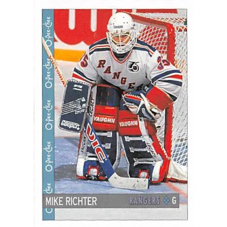 Řadové karty - Richter Mike - 1992-93 O-Pee-Chee No.259