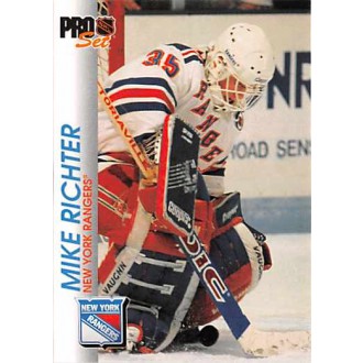 Řadové karty - Richter Mike - 1992-93 Pro Set No.116