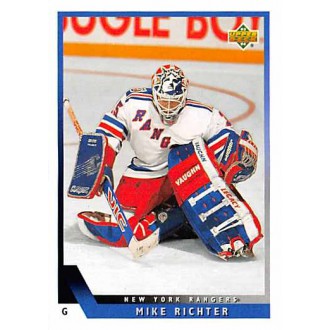 Řadové karty - Richter Mike - 1993-94 Upper Deck No.42