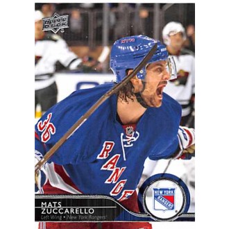 Řadové karty - Zuccarello Mats - 2014-15 Upper Deck No.382