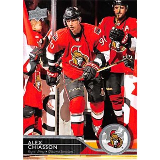 Řadové karty - Chiasson Alex - 2014-15 Upper Deck No.383