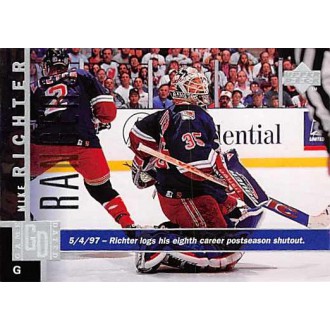 Řadové karty - Richter Mike - 1997-98 Upper Deck No.107