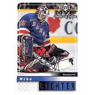 Paralelní karty - Richter Mike - 1999-00 MVP Stanley Cup Silver Script No.118