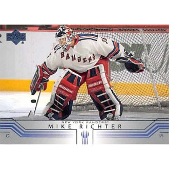 Řadové karty - Richter Mike - 2001-02 Upper Deck No.344