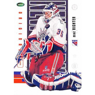Řadové karty - Richter Mike - 2003-04 Parkhurst Original Six New York No.51