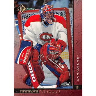 Řadové karty - Thibault Jocelyn - 1996-97 SP No.81