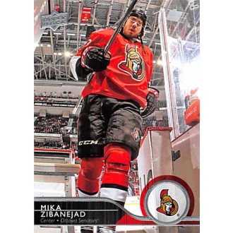 Řadové karty - Zibanejad Mika - 2014-15 Upper Deck No.385