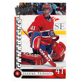 Řadové karty - Thibault Jocelyn - 1997-98 Donruss Priority No.78