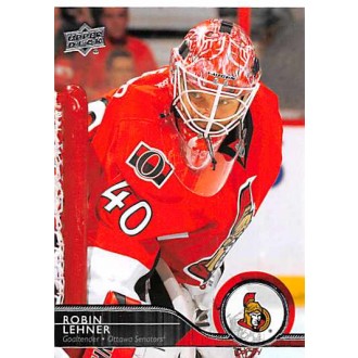 Řadové karty - Lehner Robin - 2014-15 Upper Deck No.386