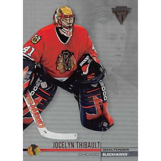 Paralelní karty - Thibault Jocelyn - 2001-02 Titanium Retail No.32