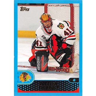Řadové karty - Thibault Jocelyn - 2001-02 Topps No.209