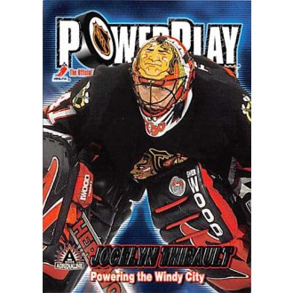 Insertní karty - Thibault Jocelyn - 2001-02 Adrenaline Power Play No.8
