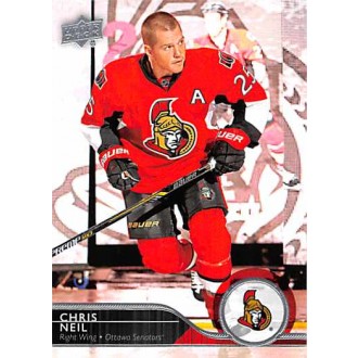 Řadové karty - Neil Chris - 2014-15 Upper Deck No.387