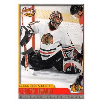 Řadové karty - Thibault Jocelyn - 2003-04 Complete No.420