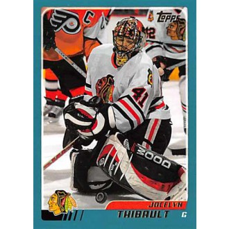 Řadové karty - Thibault Jocelyn - 2003-04 Topps No.137