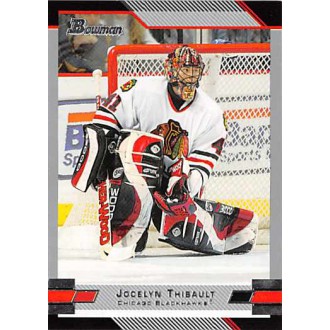 Řadové karty - Thibault Jocelyn - 2003-04 Bowman No.108