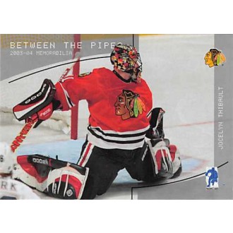 Řadové karty - Thibault Jocelyn - 2003-04 BAP Memorabilia No.126
