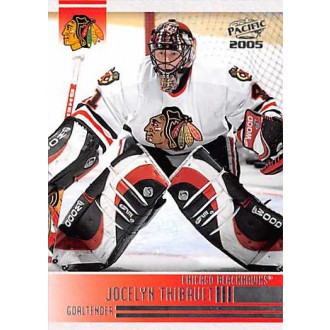 Řadové karty - Thibault Jocelyn - 2004-05 Pacific No.63