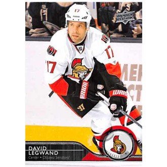 Řadové karty - Legwand David - 2014-15 Upper Deck No.388