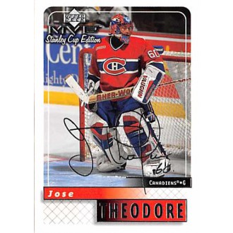 Paralelní karty - Theodore Jose - 1999-00 MVP Stanley Cup Silver Script No.93