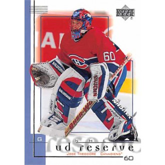 Řadové karty - Theodore Jose - 2000-01 UD Reserve No.45