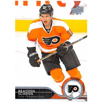 Řadové karty - Schenn Brayden - 2014-15 Upper Deck No.389