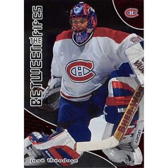 Řadové karty - Theodore Jose - 2001-02 Between The Pipes No.44