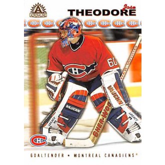 Řadové karty - Theodore Jose - 2001-02 Adrenaline No.101