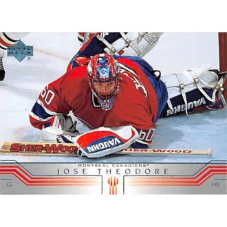 Řadové karty - Theodore Jose - 2001-02 Upper Deck No.320