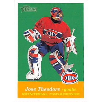 Řadové karty - Theodore Jose - 2001-02 Topps Heritage No.41