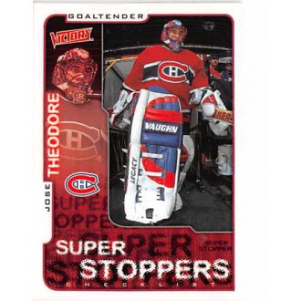 Řadové karty - Theodore Jose - 2001-02 Victory No.182