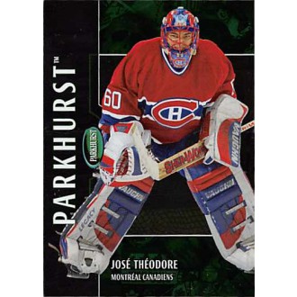 Řadové karty - Theodore Jose - 2002-03 Parkhurst No.93