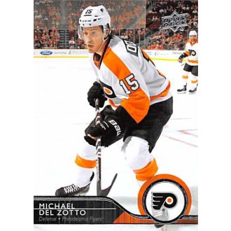 Řadové karty - Del Zotto Michael - 2014-15 Upper Deck No.390