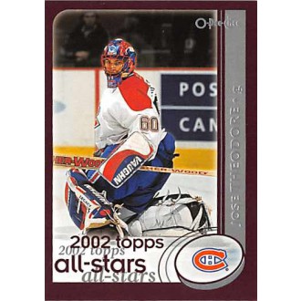 Řadové karty - Theodore Jose - 2002-03 O-Pee-Chee No.319