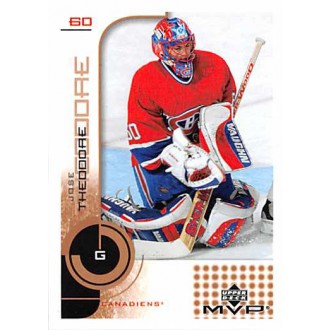 Řadové karty - Theodore Jose - 2002-03 MVP No.96