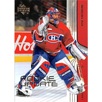 Řadové karty - Theodore Jose - 2003-04 Rookie Update No.46