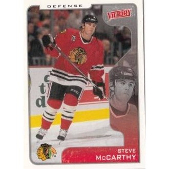Řadové karty - McCarthy Steve - 2001-02 Victory No.75