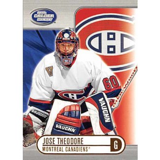 Řadové karty - Theodore Jose - 2003-04 Calder No.58