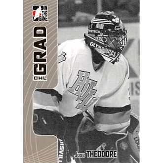 Řadové karty - Theodore Jose - 2005-06 ITG Heroes and Prospects No.342