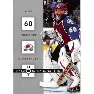 Řadové karty - Theodore Jose - 2005-06 Hot Prospects No.27