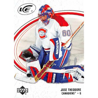 Řadové karty - Theodore Jose - 2005-06 Ice No.49