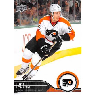 Řadové karty - Schenn Luke - 2014-15 Upper Deck No.392