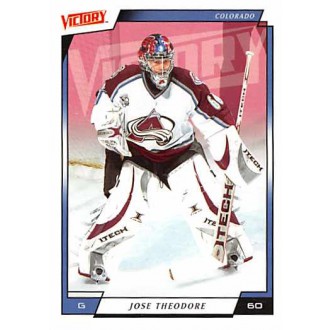 Řadové karty - Theodore Jose - 2006-07 Victory No.48
