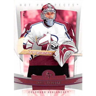 Řadové karty - Theodore Jose - 2006-07 Hot Prospects No.26