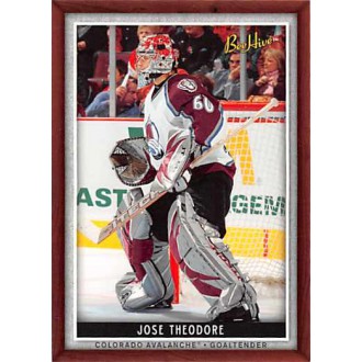 Řadové karty - Theodore Jose - 2006-07 Beehive No.77