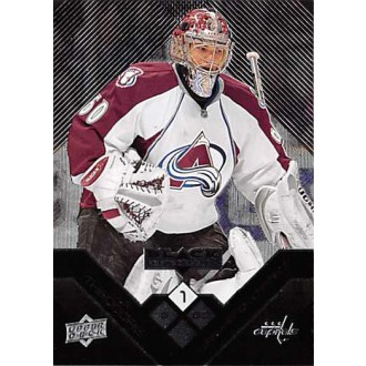 Řadové karty - Theodore Jose - 2008-09 Black Diamond No.82