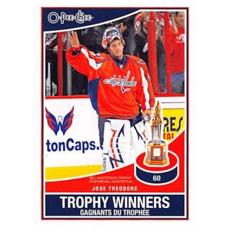 Insertní karty - Theodore Jose - 2010-11 O-Pee-Chee Trophy Winners No.TW9