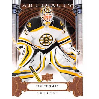 Řadové karty - Thomas Tim - 2009-10 Artifacts No.33
