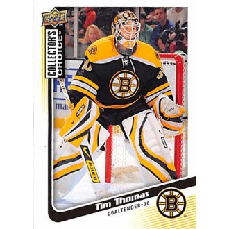 Řadové karty - Thomas Tim - 2009-10 Collectors Choice No.159