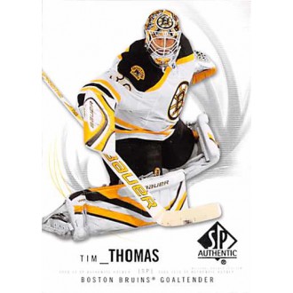 Řadové karty - Thomas Tim - 2009-10 SP Authentic No.51